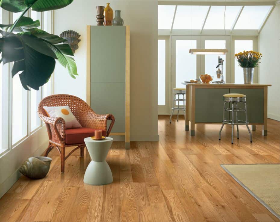 Armstrong Bruce Dundee Plank Red Oak, Bruce Wide Plank Hardwood Flooring